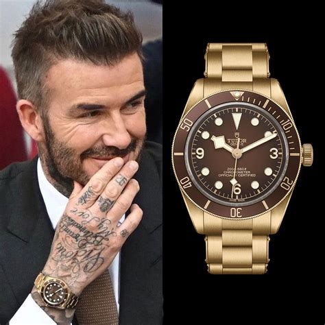 Watches of David Beckham and His Family